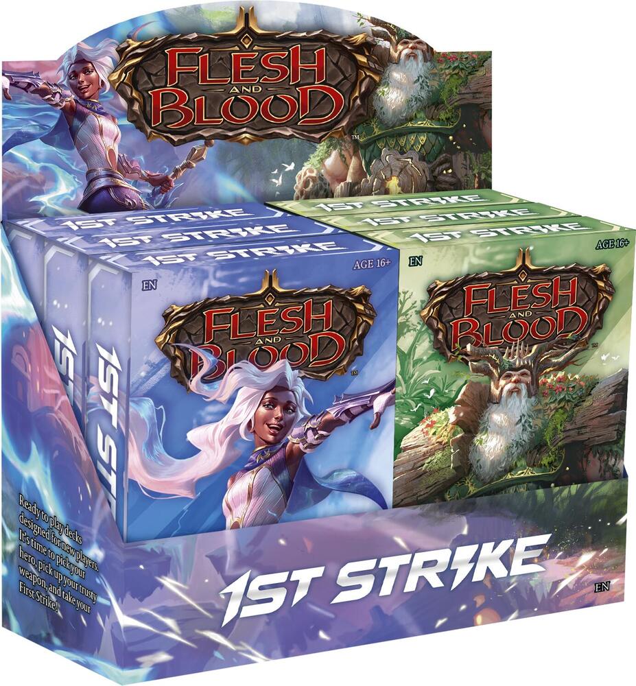 Flesh and Blood - First Strike - Deck Box (F2)